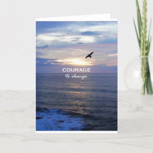 Carte Courage à modifier