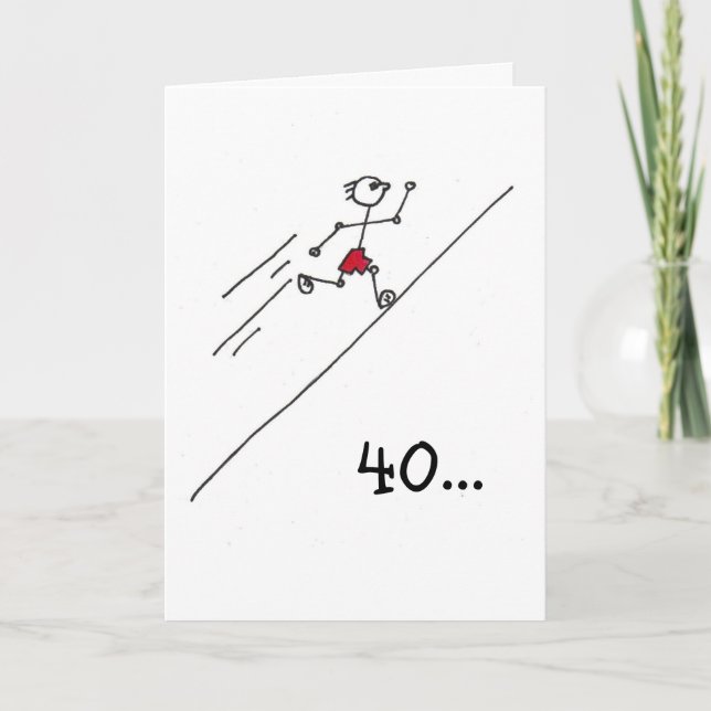 Carte courageux (Devant)