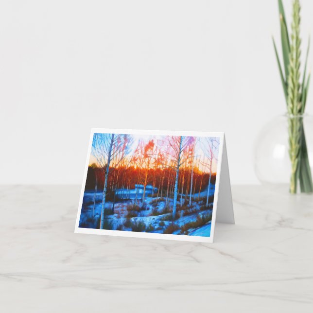 Carte Courant congelé de Dalarna (Devant)