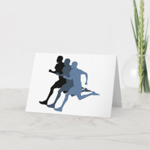 Carte Coureur masculin