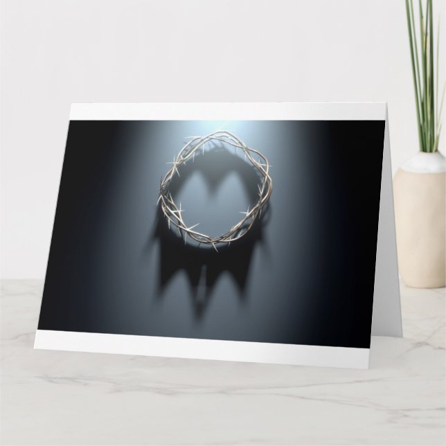 Carte Couronne D'Épines À L'Ombre Royale (Devant)