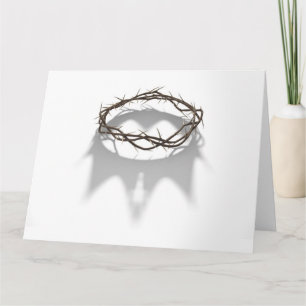 Carte Couronne D'Épines À L'Ombre Royale