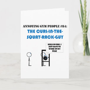 Carte Courroies en rack de squat