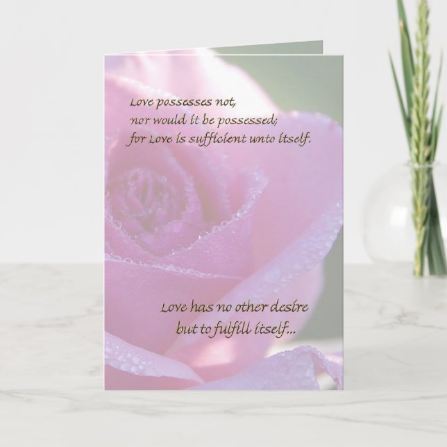 Carte Cours d'amour 4 (Devant)