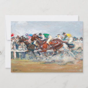 Carte Course du cheval   Angelo Jank