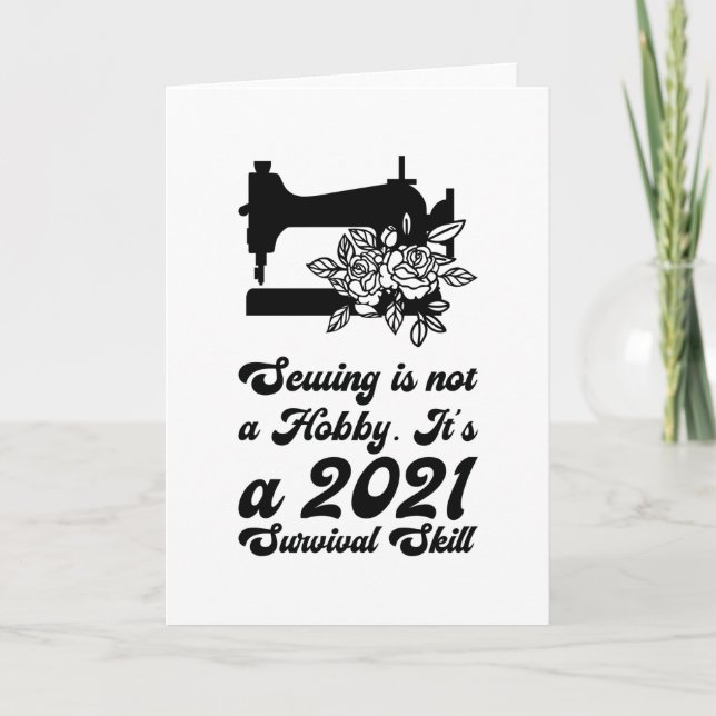 Carte Couture - (Devant)