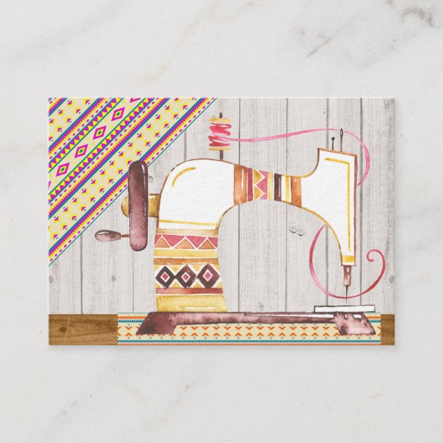 Carte Couture / Seamstress (Devant)