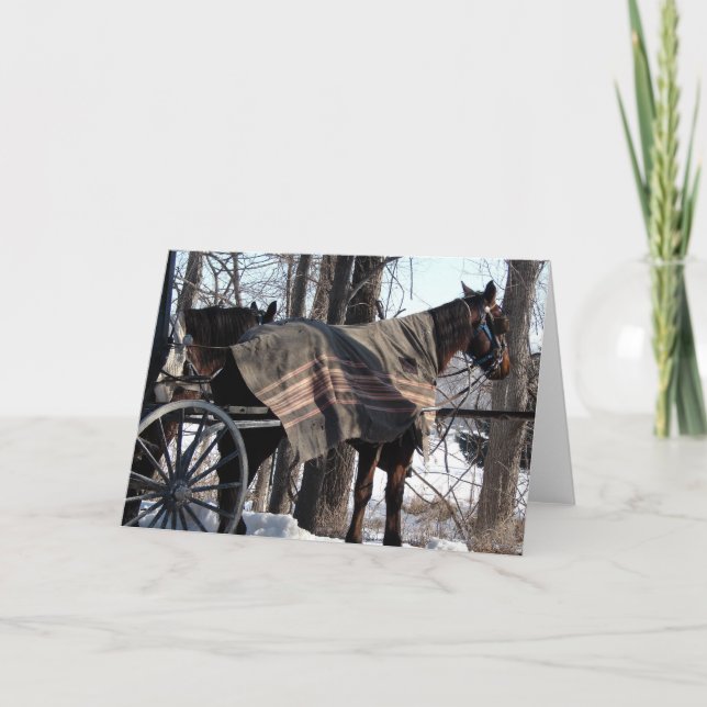 Carte Couverture d'hiver (Devant)