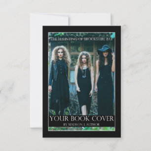 Carte Couverture du livre de l'auteur   Promo de l'auteu