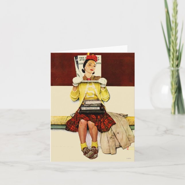 Carte Cover Girl (Devant)