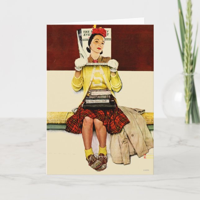 Carte Cover Girl (Devant)