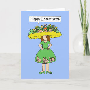 Carte Covid 19 Happy Easter 2026