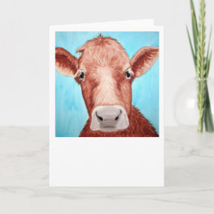 Carte Cow Card