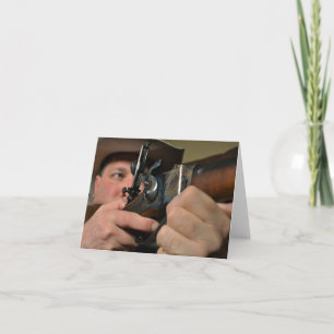 Carte Cowboy Notecard