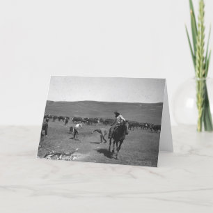 Carte Cowboys branding