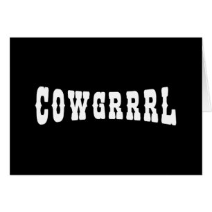 CARTE COWGRRRL