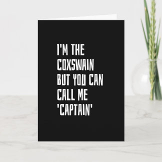 Carte Coxswain