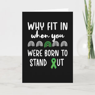 Carte CP Warrior Green Ribbon