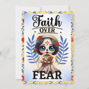 Carte Crâne à sucre mou