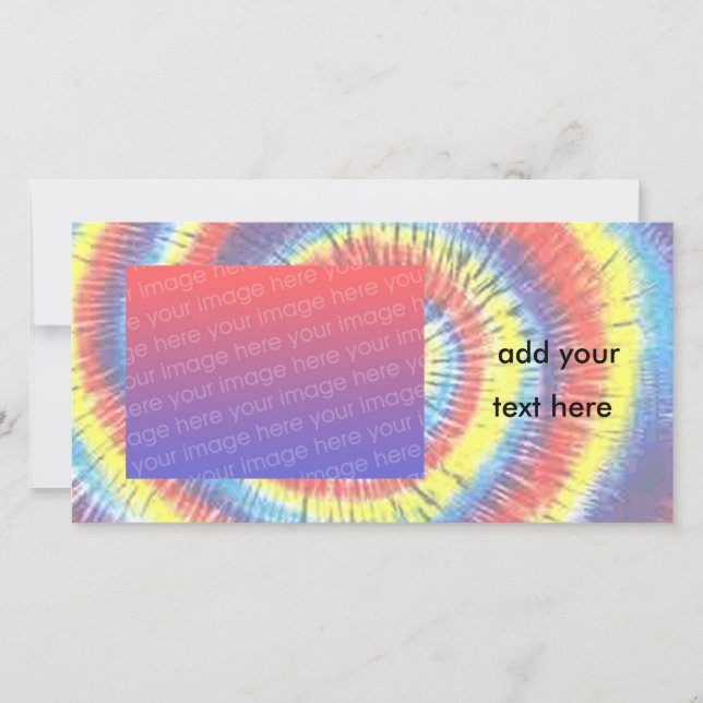 Carte Cravate (Devant)