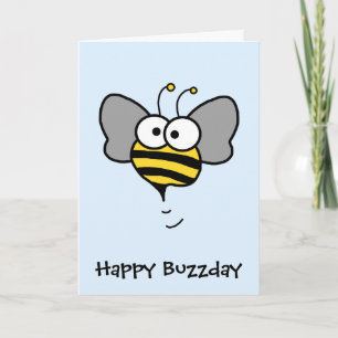 Carte Crazy Bee