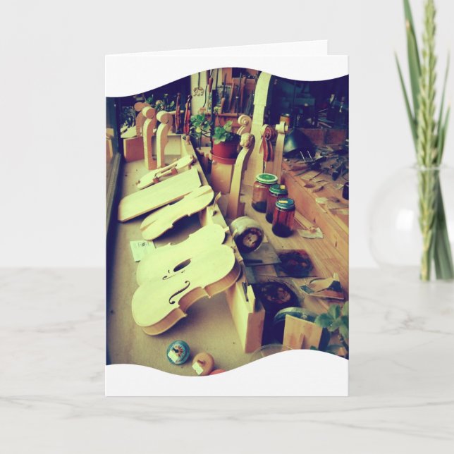 Carte Créateurs de violon Mittenwald (Devant)