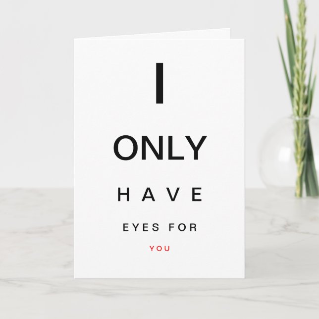 Carte Creative Valentine's Day (Devant)