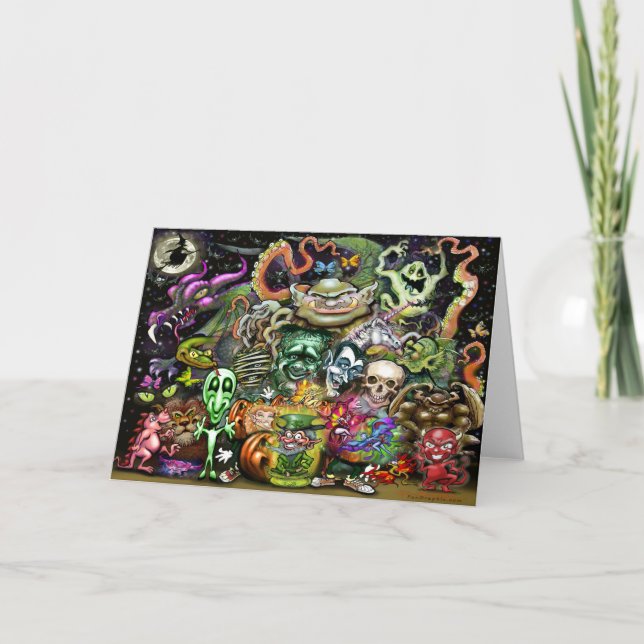 Carte Créatures magiques (Devant)