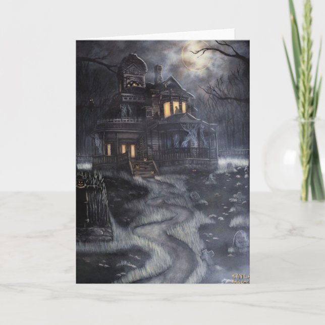 Carte Creep House (Devant)