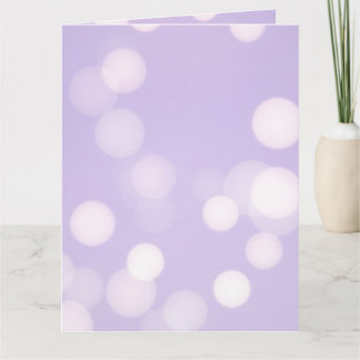 Carte Créer un livre Lavender personnalisé