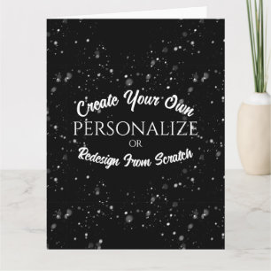 Carte Créer une personnalisation personnalisée
