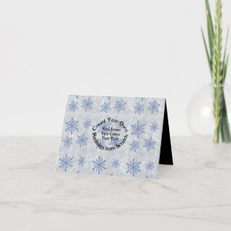 Carte Créez les vôtres