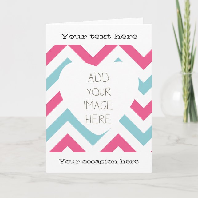 Carte Créez vos propres (Devant)