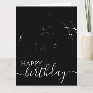 Carte Créez vos propres étincelles sur un Joyeux Anniver