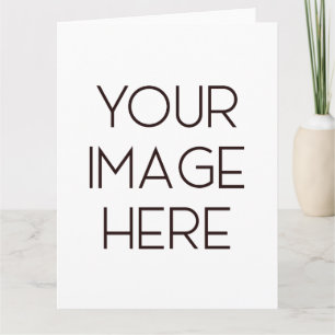 Carte Créez votre  assiette jetables