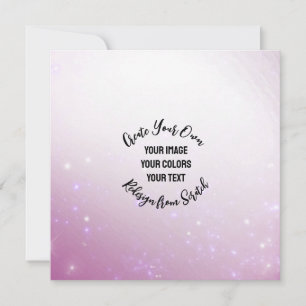 Carte Créez votre propre