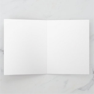 Carte créez votre propre blanc