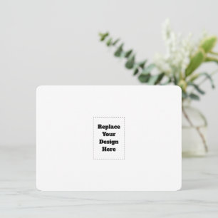 Carte Créez votre propre blanc