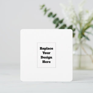 Carte Créez votre propre blanc