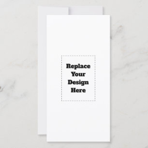 Carte Créez votre propre blanc