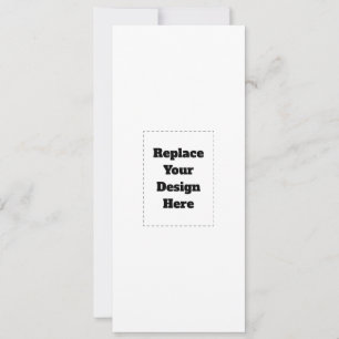 Carte Créez votre propre blanc