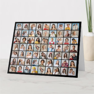 Carte Créez votre propre collection de photos 63 grande