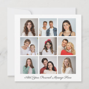 Carte Créez votre propre collection de photos 9 Ajouter 