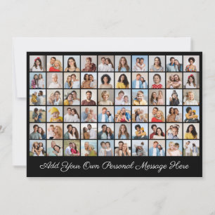 Carte Créez votre propre collection de photos de 60 Ajou