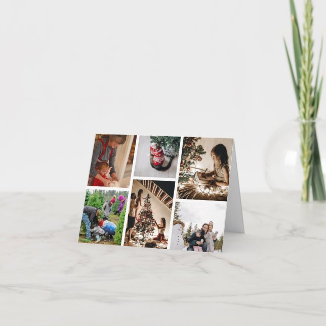 Carte Créez votre propre collection personnalisée de 6 p (Devant)