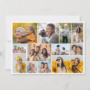Carte Créez votre propre collection photo 12