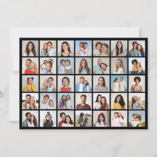 Carte Créez votre propre collection photo 35