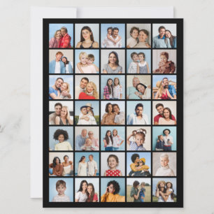 Carte Créez votre propre collection photo 35