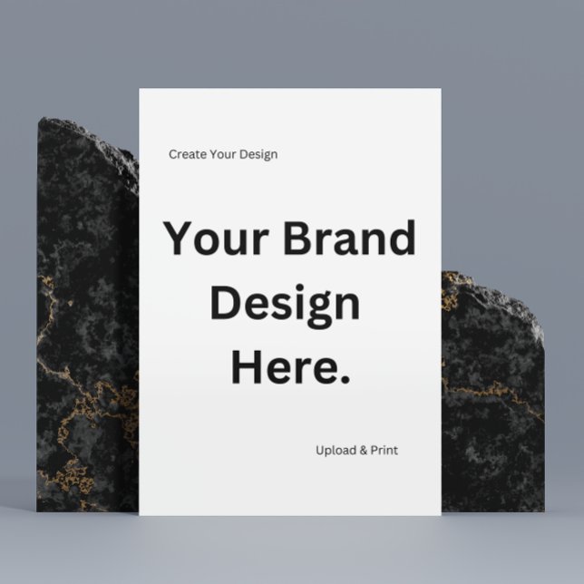 Carte Créez votre propre conception et impression (Créateur téléchargé)