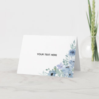 Carte Créez Votre Propre Fleur